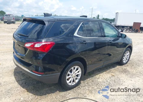 2020 Chevrolet Equinox Fwd Lt 1.5L Turbo из США, поврежденный, VIN 3GNAXKEV2LL267865
